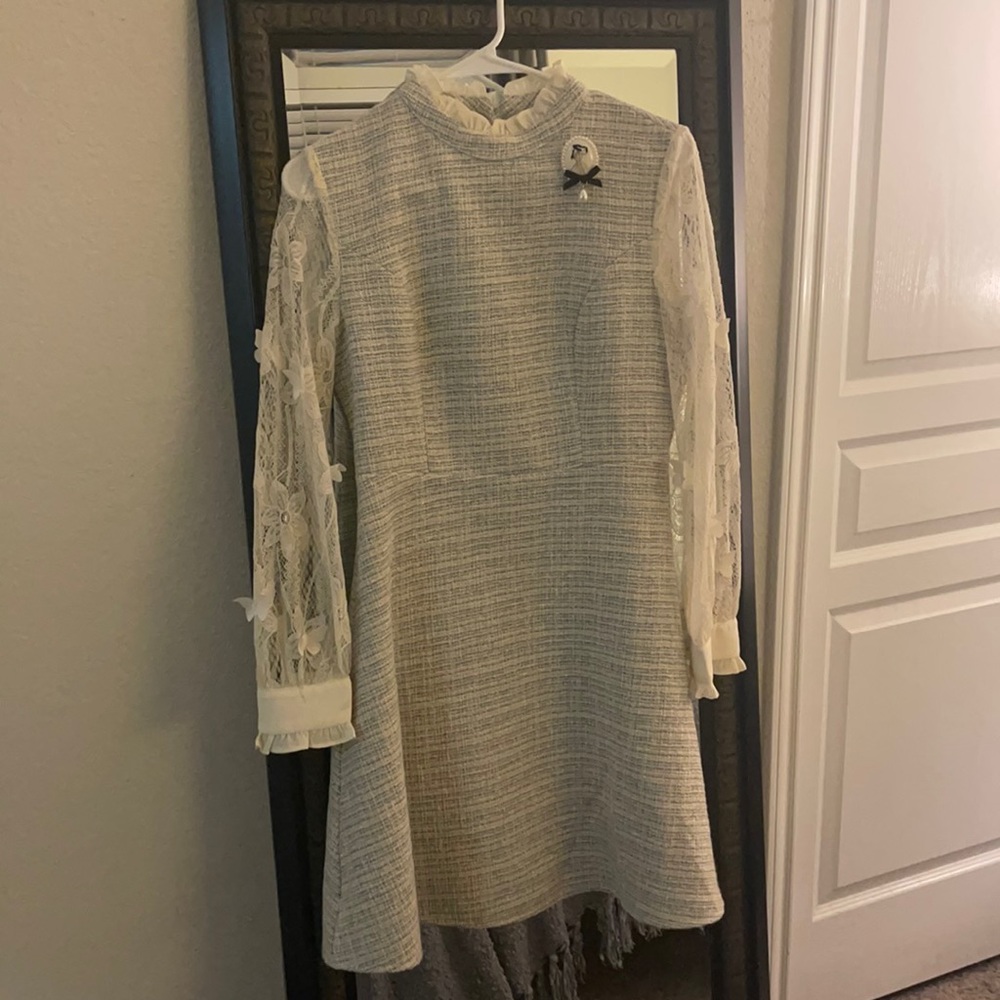 Chicwish tweed dress